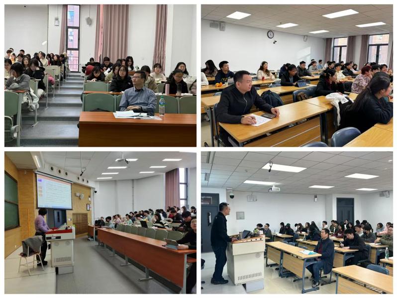 欧博abg官方网站开展新学期本科教育教学走访检查工作